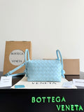 Bottega Veneta Blue Designer Handbag Edition 13