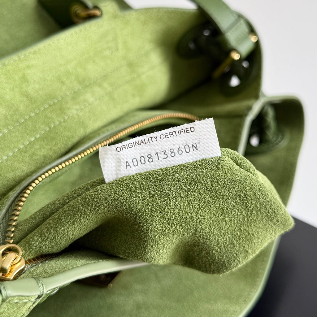 Bottega Veneta 817231 Green Designer Handbag - detail image 8