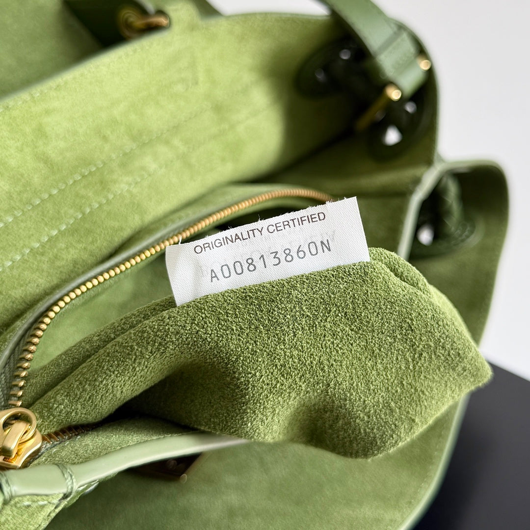 Bottega Veneta 817231 Green Designer Handbag - detail image 8