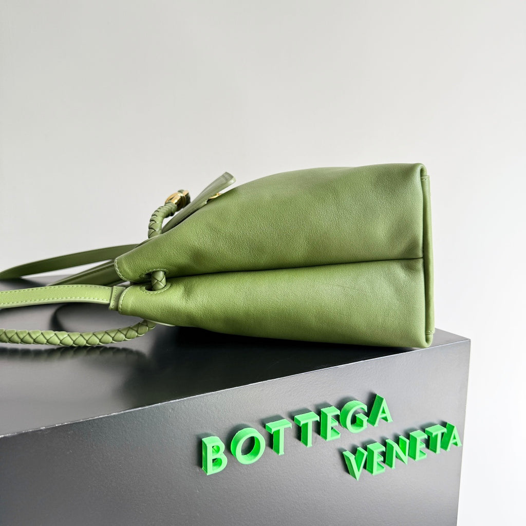 Bottega Veneta 817231 Green Designer Handbag - detail image 3