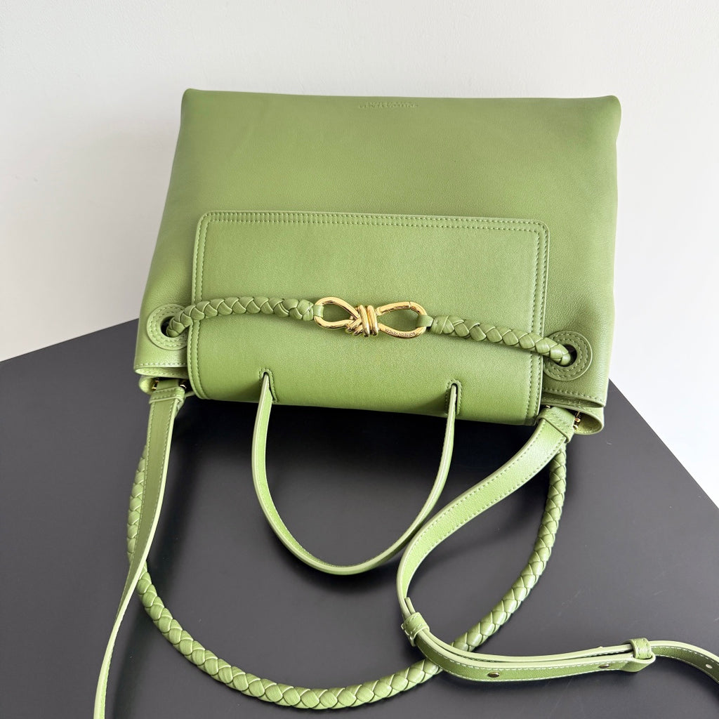 Bottega Veneta 817231 Green Designer Handbag - detail image 7