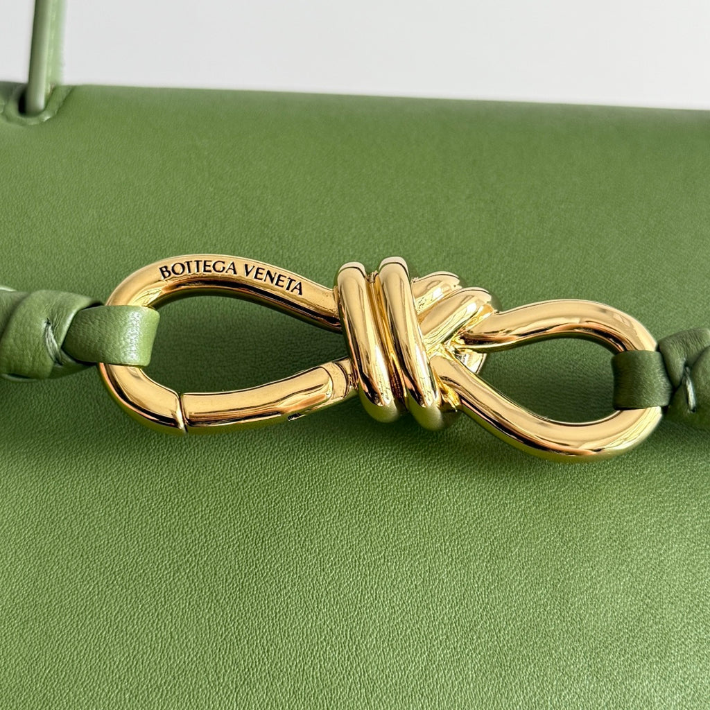 Bottega Veneta 817231 Green Designer Handbag - detail image 5