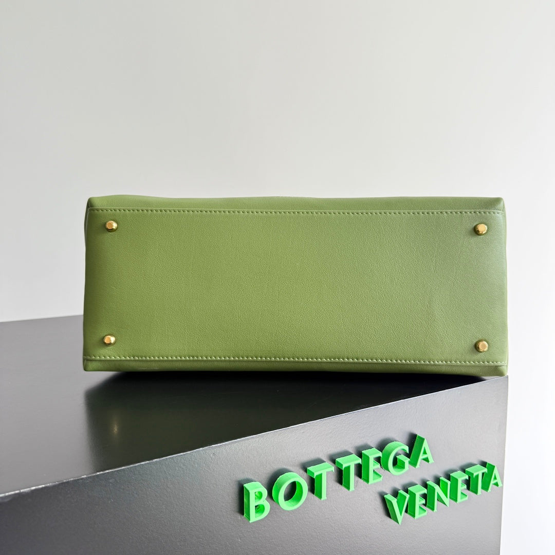 Bottega Veneta 817231 Green Designer Handbag - detail image 4