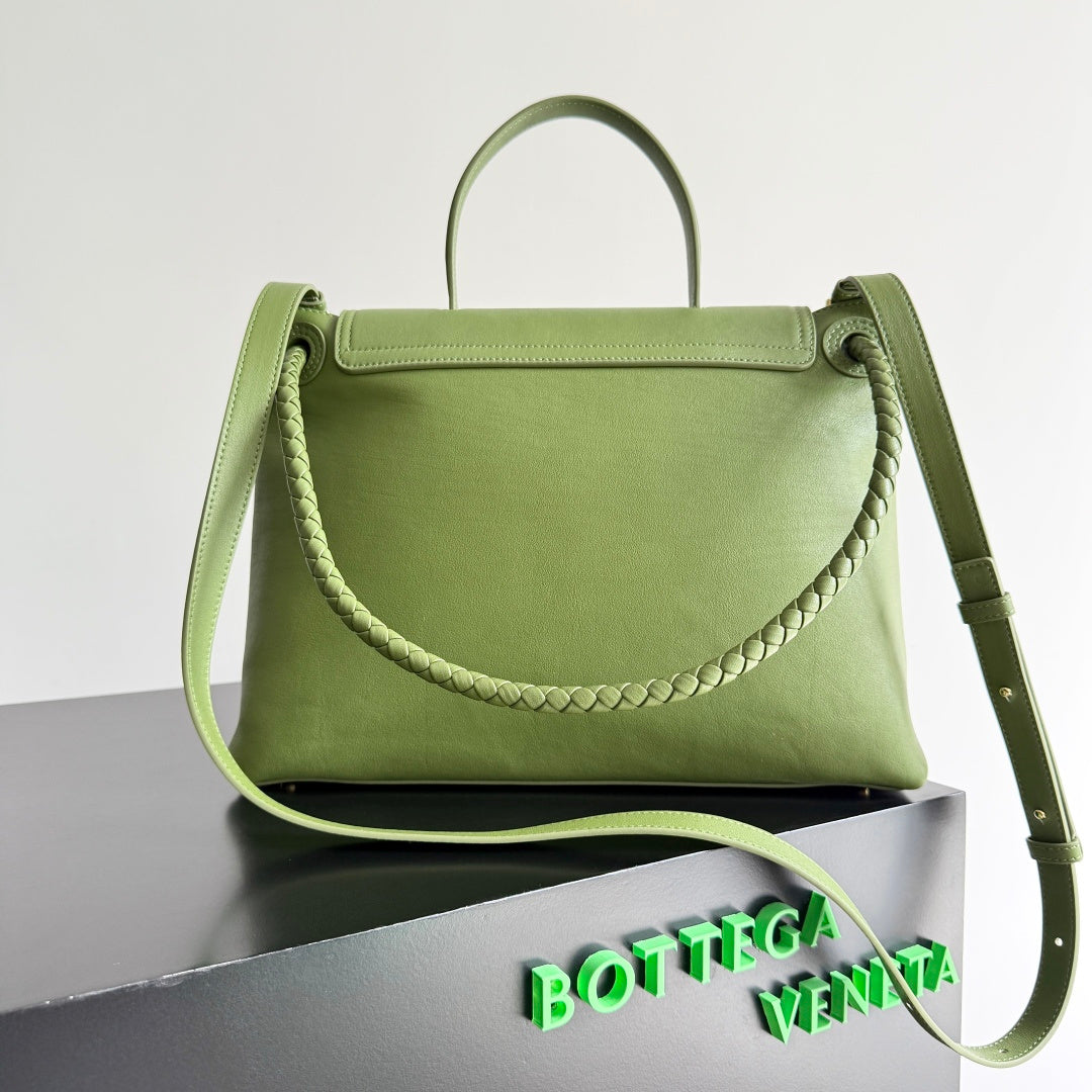 Bottega Veneta 817231 Green Designer Handbag - detail image 2