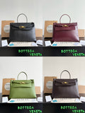 Bottega Veneta Black Designer Handbag Edition 707