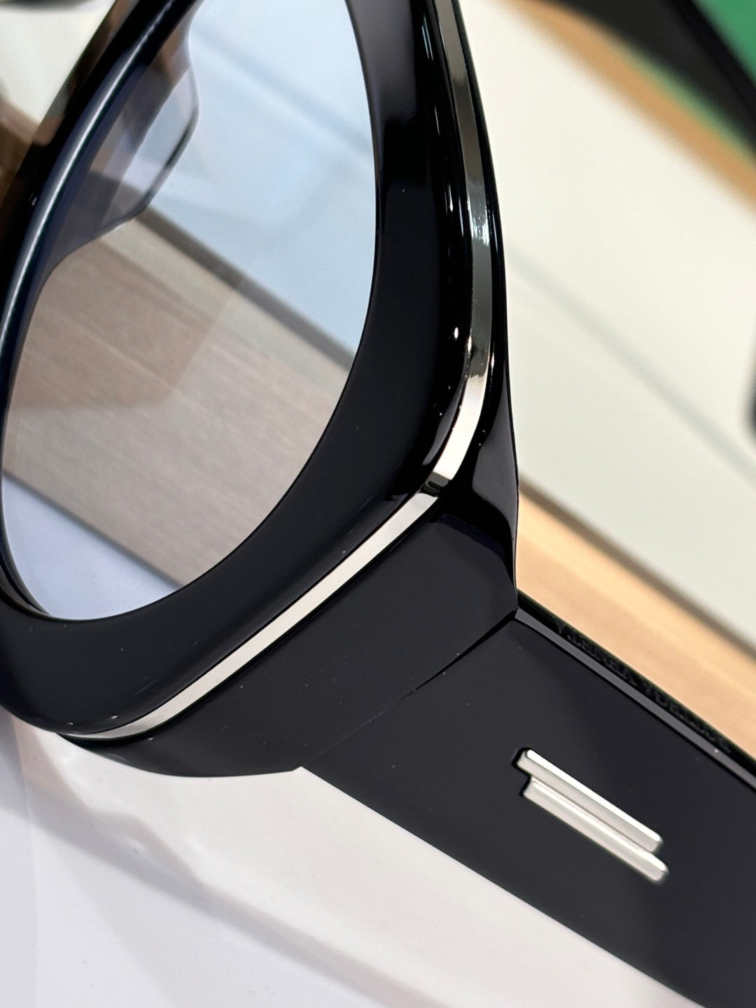 Bottega Veneta BV1362S Rose Gold & Green Designer Sunglasses 58-17-130 mm - detail image 8