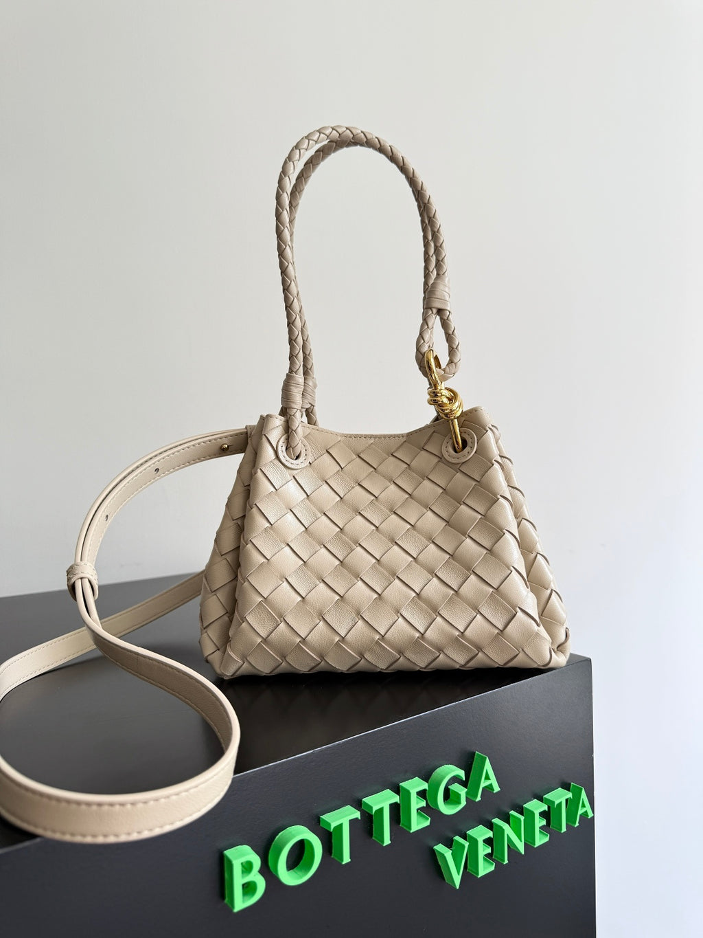 Bottega Veneta 796569 Silver Designer Handbag Edition 2