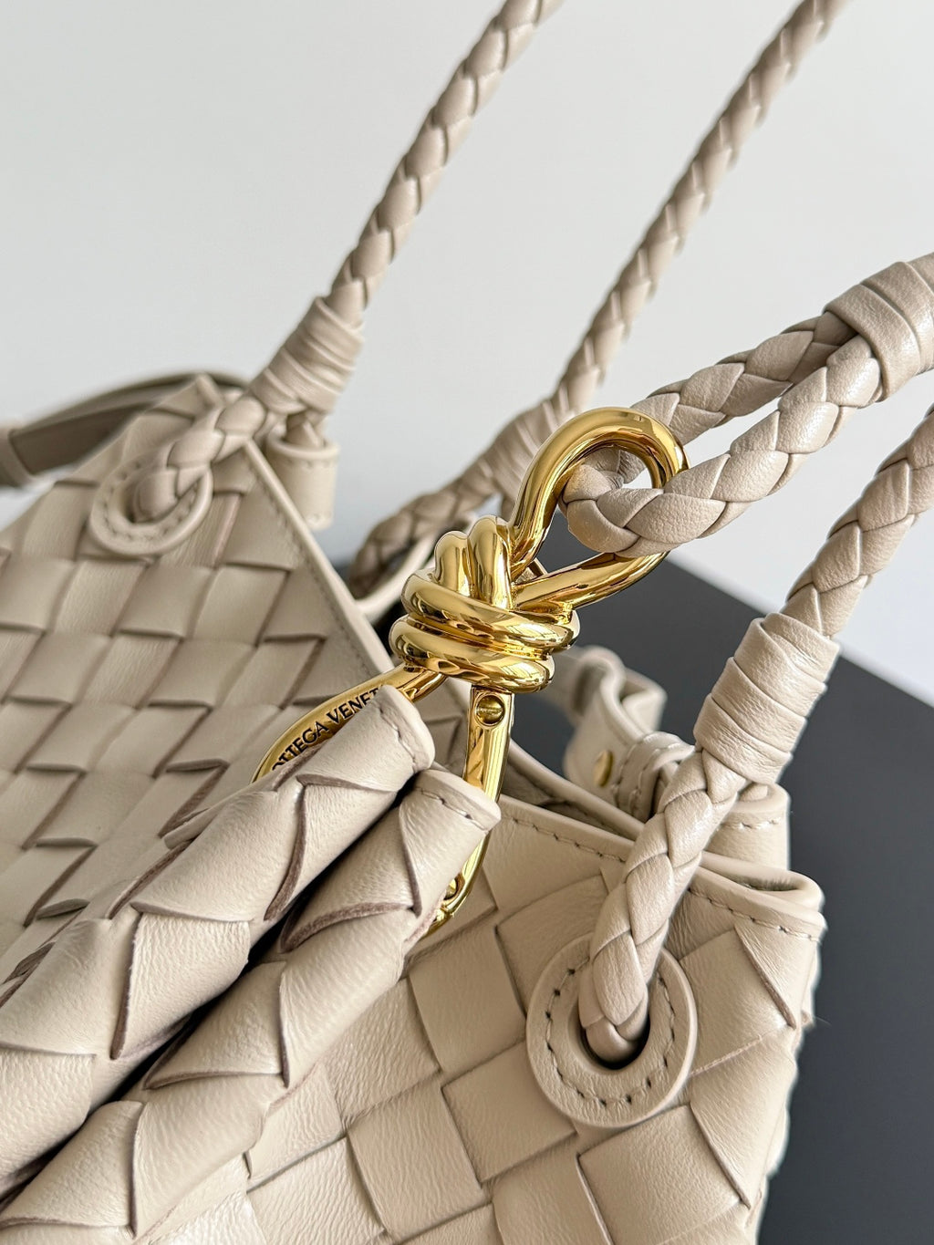Bottega Veneta 796569 Silver Designer Handbag Edition 2 - detail image 5
