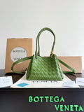 Bottega Veneta Green Designer Handbag Edition 28