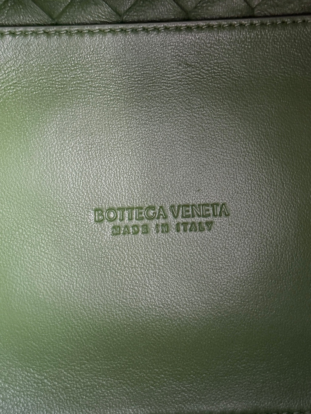 Bottega Veneta 796569 Green Designer Handbag - detail image 8