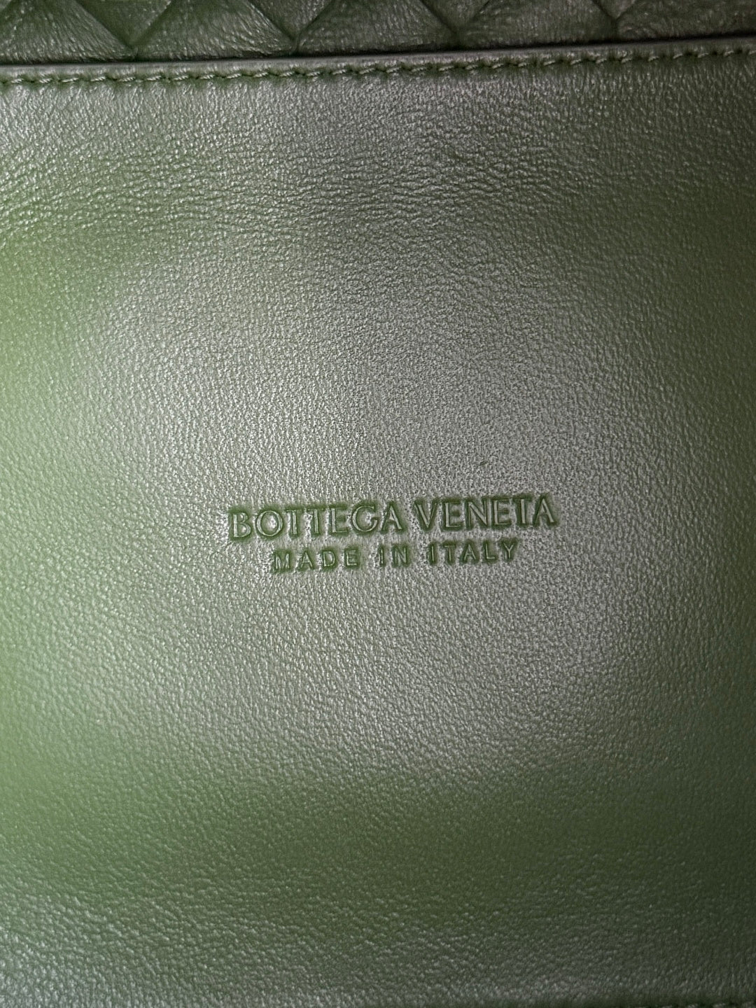 Bottega Veneta 796569 Green Designer Handbag - detail image 8