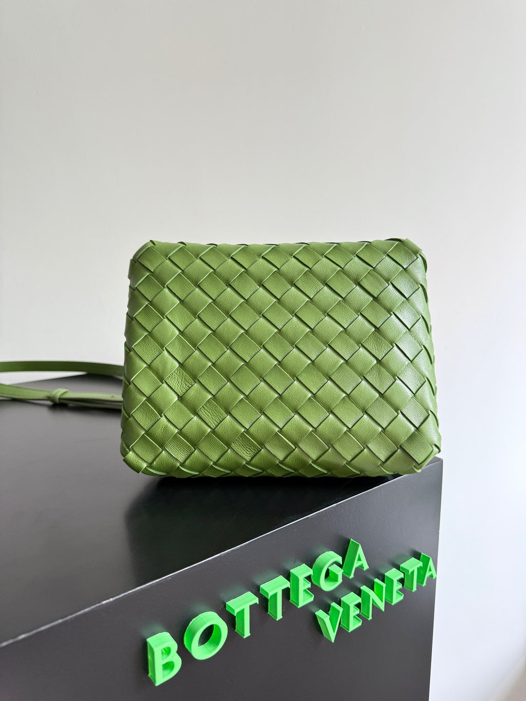 Bottega Veneta 796569 Green Designer Handbag - detail image 4