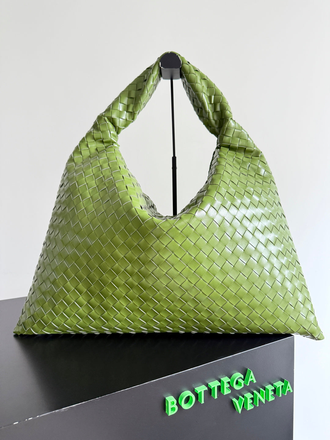 Bottega Veneta 763970 Green Designer Handbag