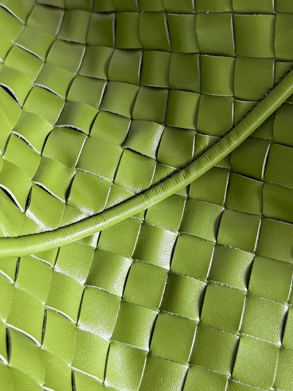 Bottega Veneta 763970 Green Designer Handbag - detail image 6