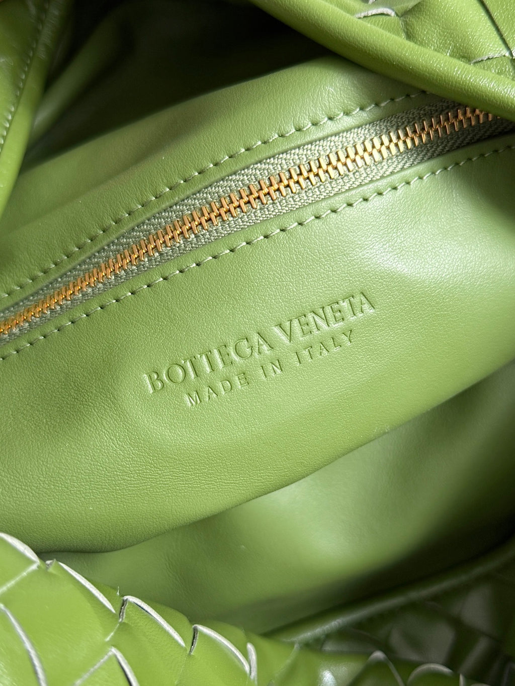 Bottega Veneta 763970 Green Designer Handbag - detail image 8