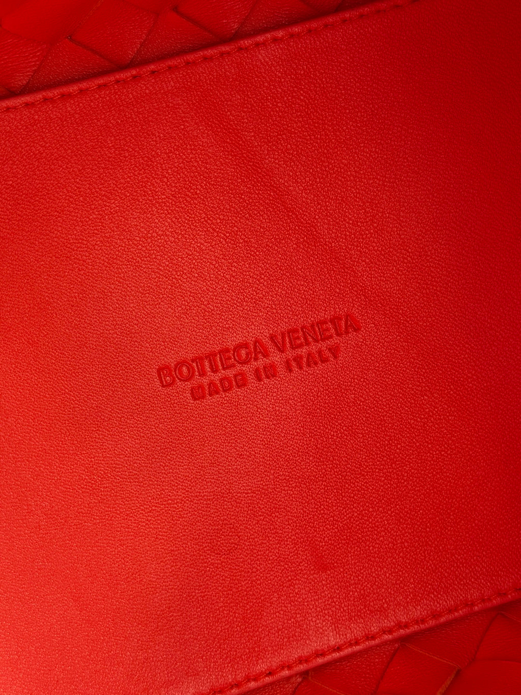 Bottega Veneta 817175 Red Chain Bag Edition 2 - detail image 8