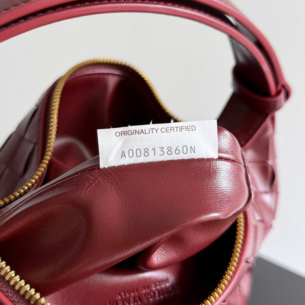 Bottega Veneta 754443 Red Designer Handbag Edition 2 - detail image 8