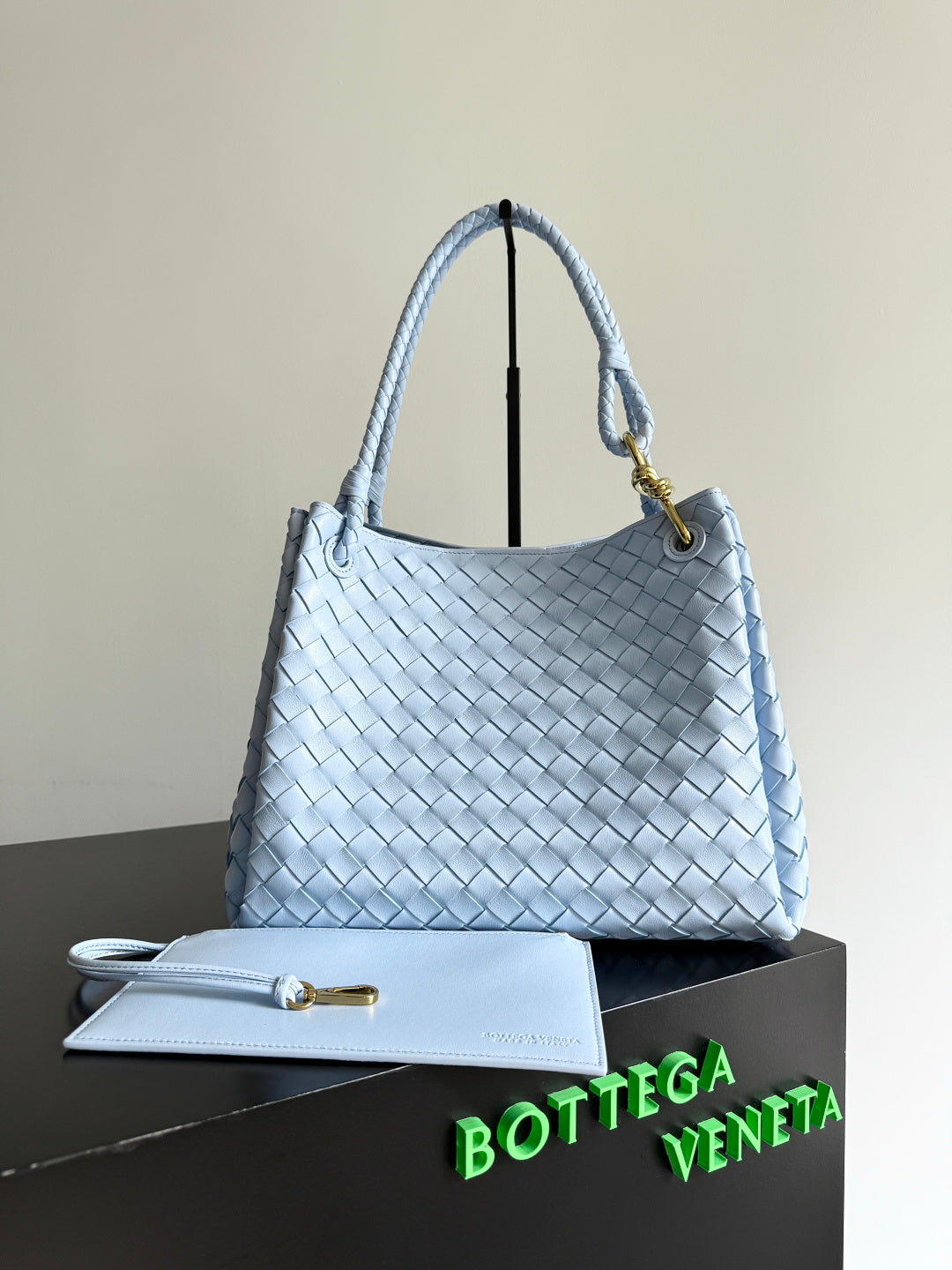 Bottega Veneta 796571 Black Designer Handbag Edition 2