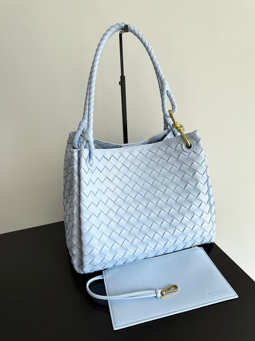 Bottega Veneta 796571 Black Designer Handbag Edition 2 - detail image 3