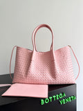 Bottega Veneta 817166 Purple Designer Handbag