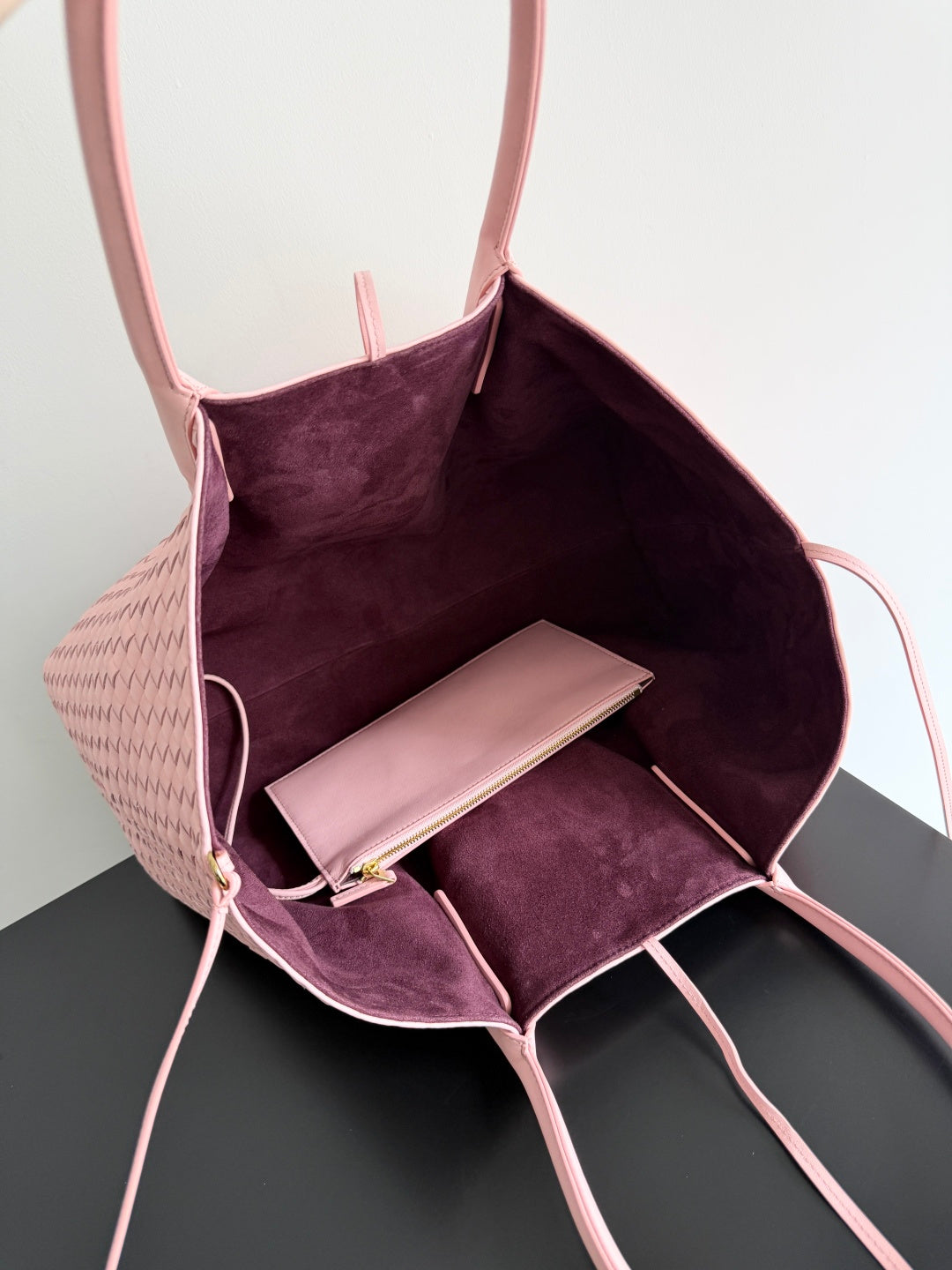 Bottega Veneta 817166 Purple Designer Handbag - detail image 9