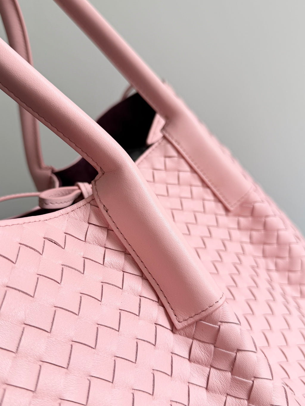 Bottega Veneta 817166 Purple Designer Handbag - detail image 7