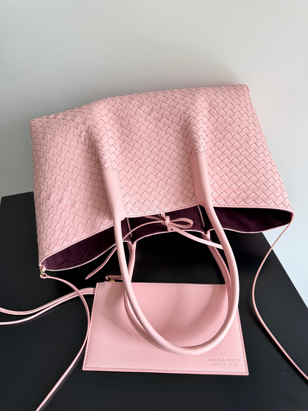 Bottega Veneta 817166 Purple Designer Handbag - detail image 8