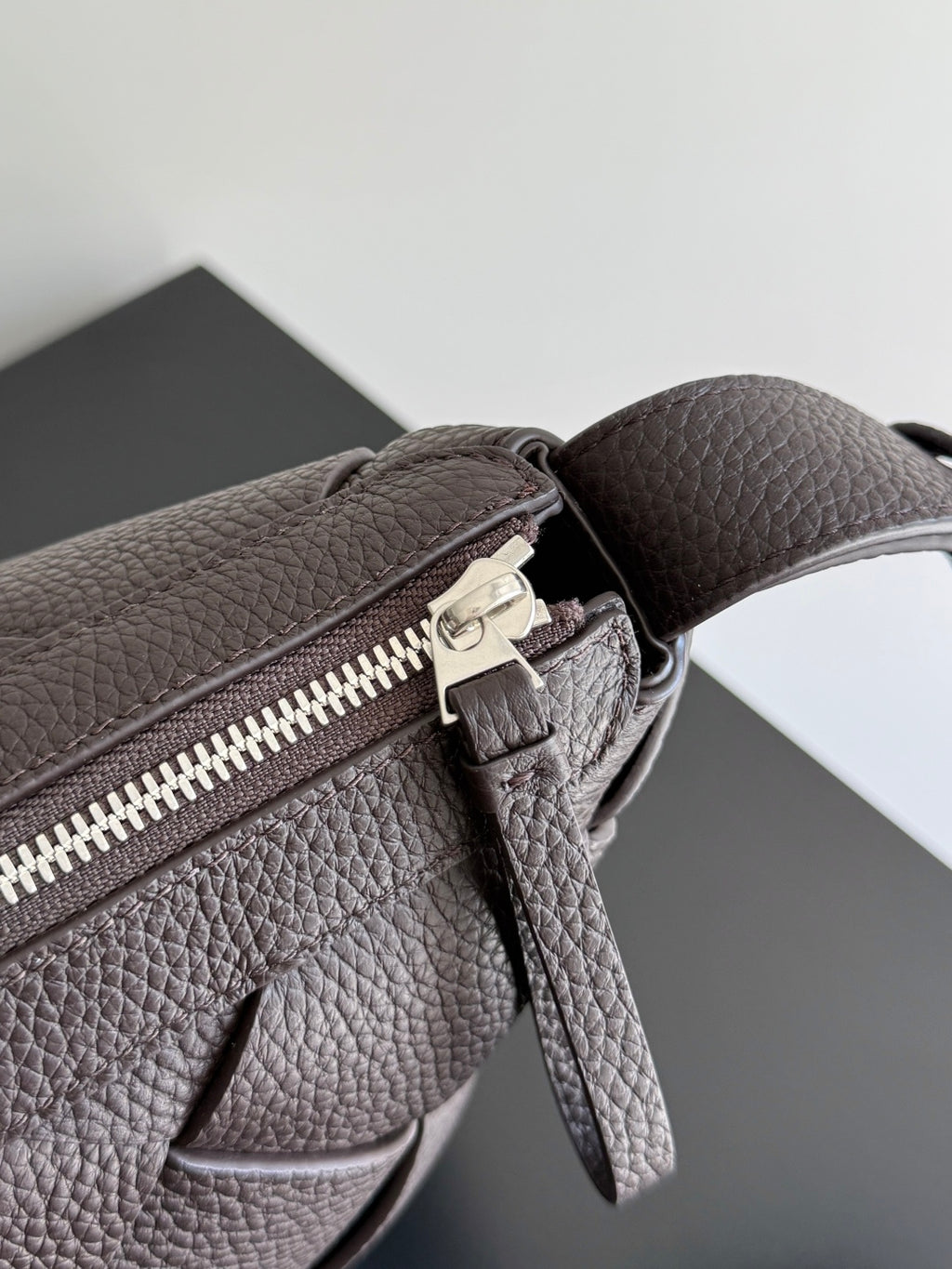 Bottega Veneta 795125 Black Hobo Bag - detail image 5