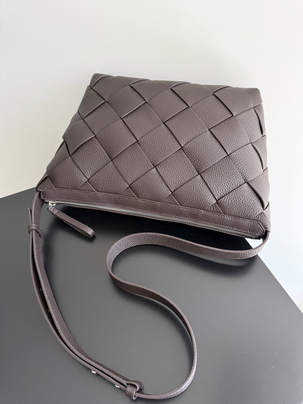 Bottega Veneta 795125 Black Hobo Bag - detail image 3