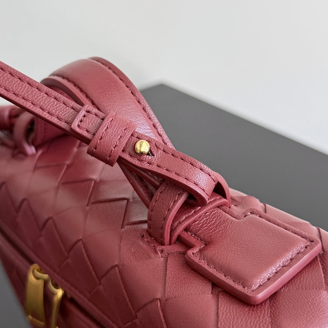 Bottega Veneta 789109 Red Designer Handbag Edition 2 - detail image 4