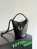 Bottega Veneta 815244 Black Bucket Bag Edition 2