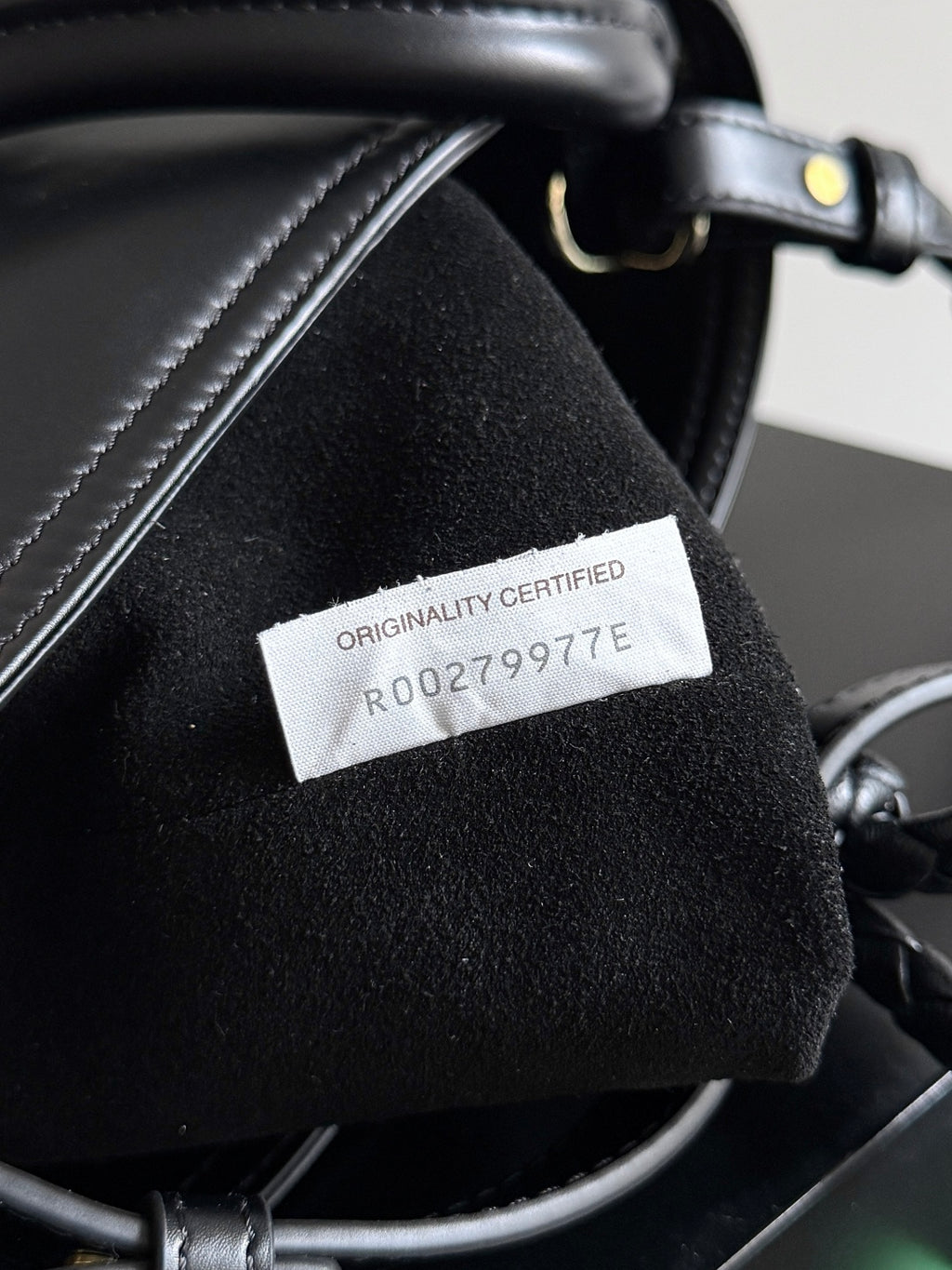 Bottega Veneta 815244 Black Bucket Bag Edition 2 - detail image 8