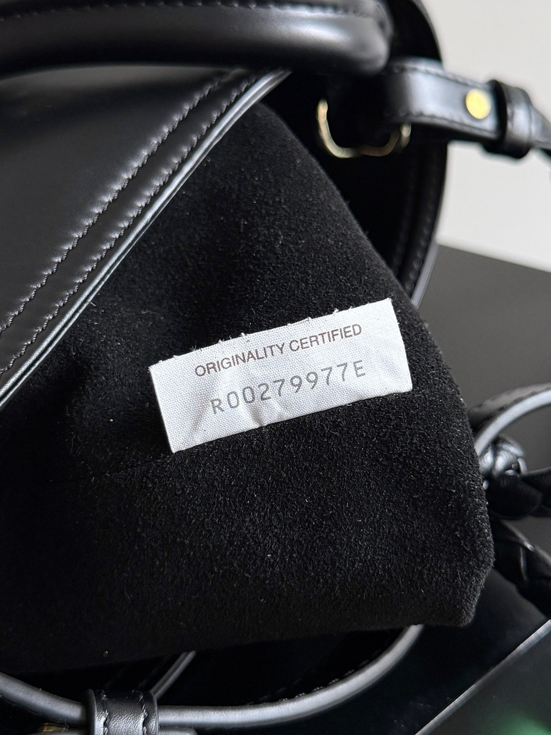 Bottega Veneta 815244 Black Bucket Bag Edition 2 - detail image 8