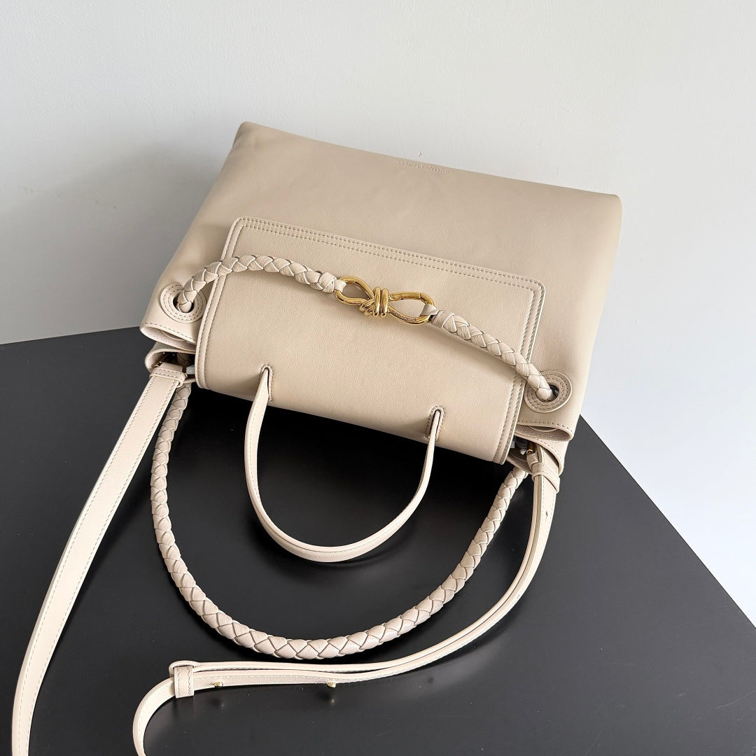 Bottega Veneta 817231 Silver Designer Handbag Edition 2 - detail image 7