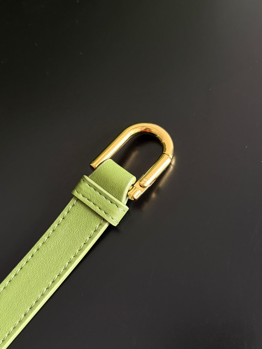 Bottega Veneta Green & Olive Green Designer Handbag - detail image 4