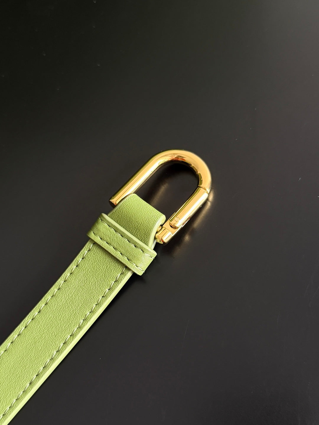Bottega Veneta Green & Olive Green Designer Handbag - detail image 4