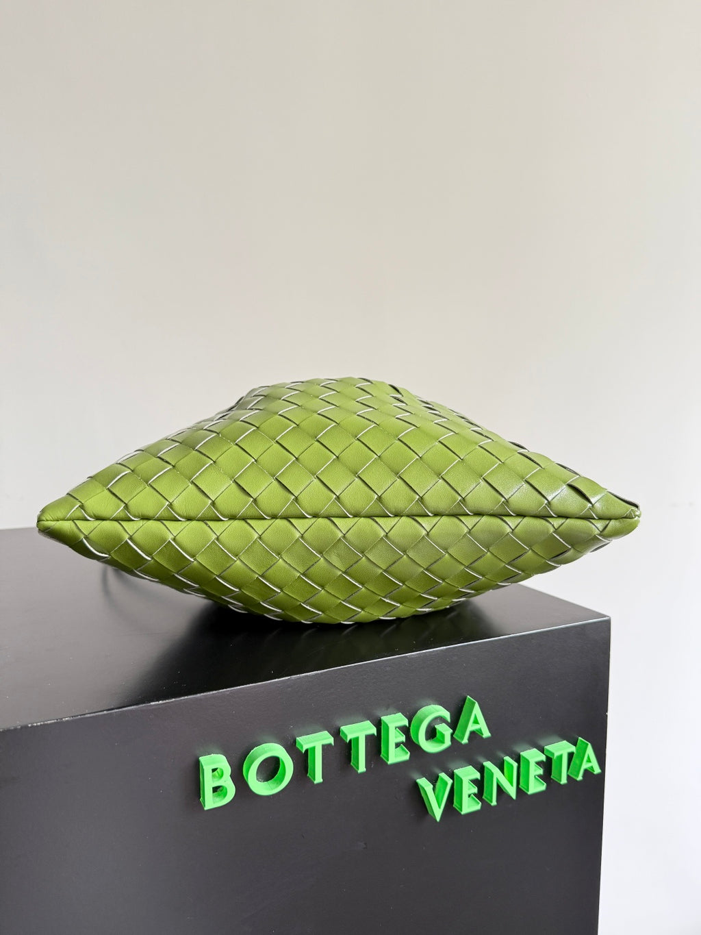 Bottega Veneta 796728 Green Hobo Bag - detail image 3