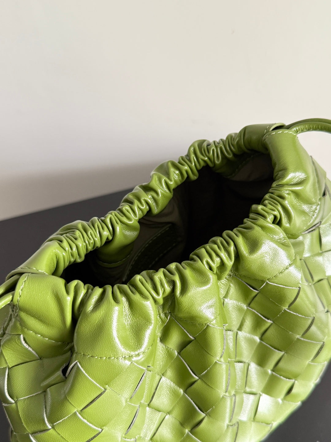 Bottega Veneta 796728 Green Hobo Bag - detail image 5