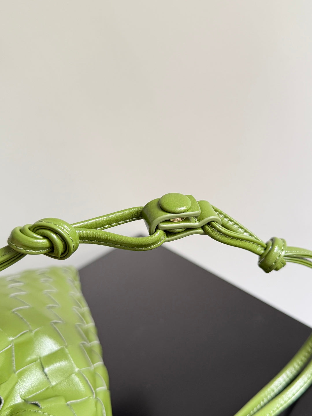 Bottega Veneta 796728 Green Hobo Bag - detail image 4