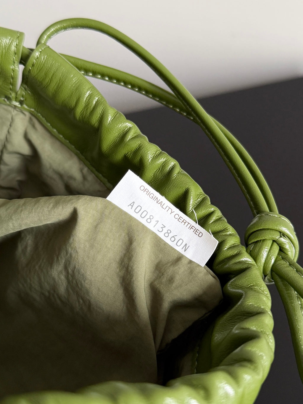 Bottega Veneta 796728 Green Hobo Bag - detail image 8