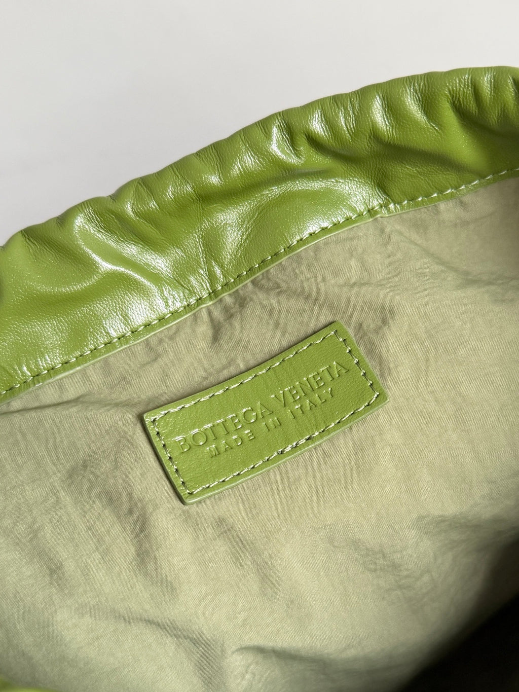 Bottega Veneta 796728 Green Hobo Bag - detail image 7