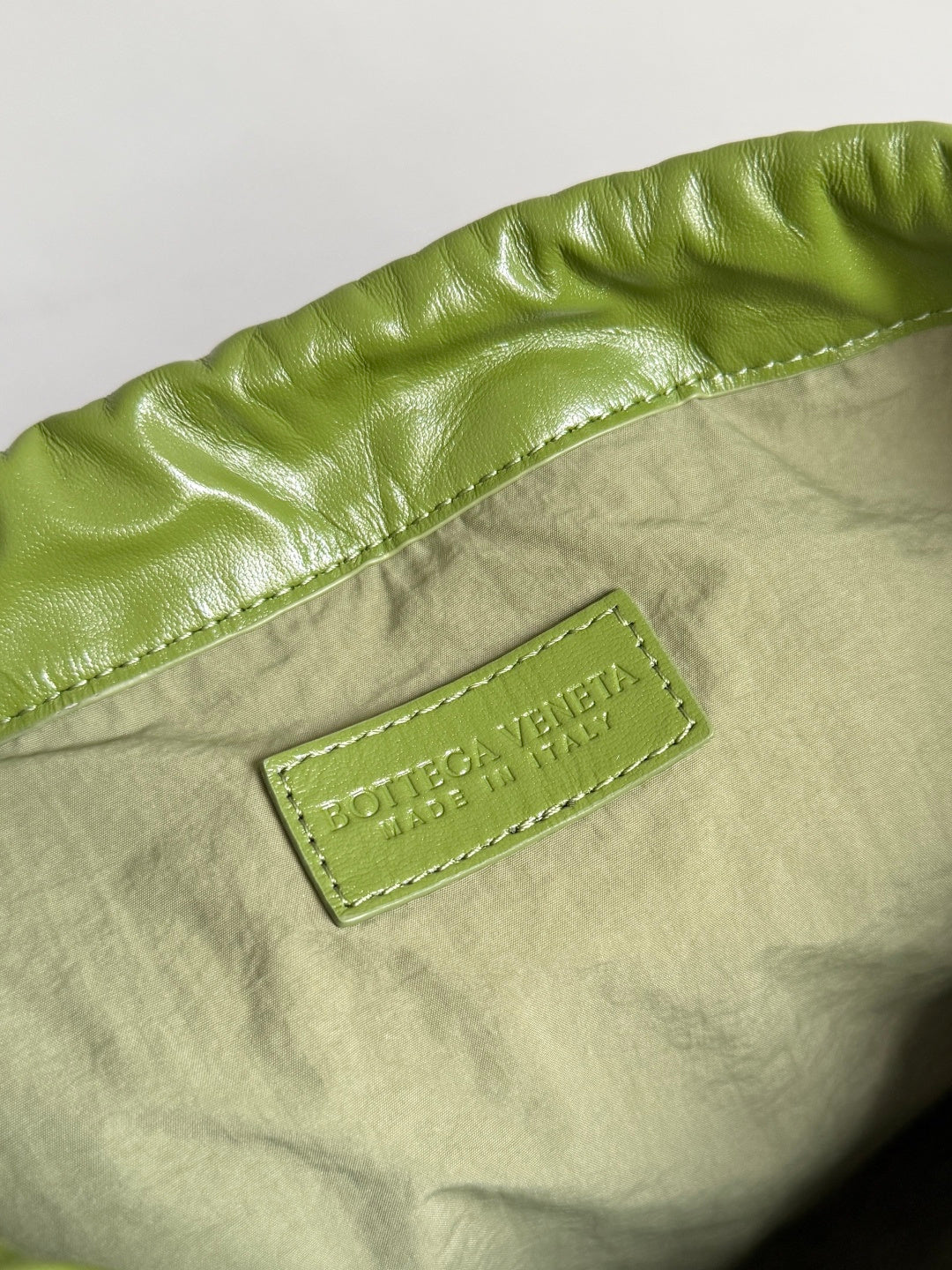 Bottega Veneta 796728 Green Hobo Bag - detail image 7