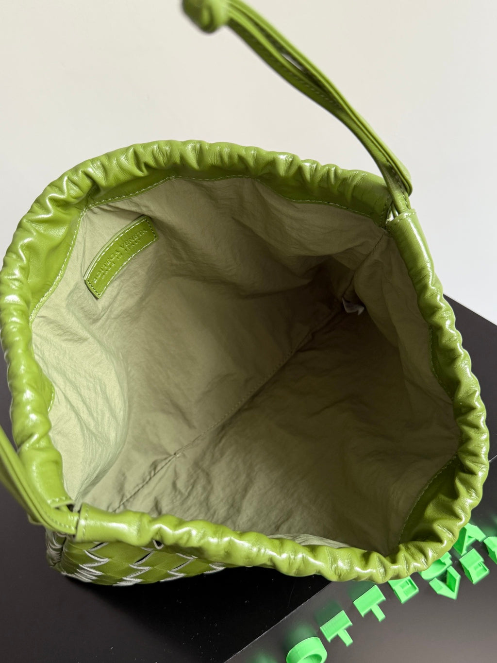 Bottega Veneta 796728 Green Hobo Bag - detail image 9