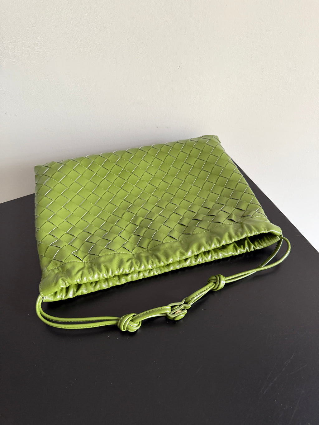 Bottega Veneta 796728 Green Hobo Bag - detail image 6