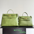 Bottega Veneta Green Designer Handbag Edition 42
