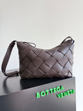 Bottega Veneta 795125 Black Hobo Bag