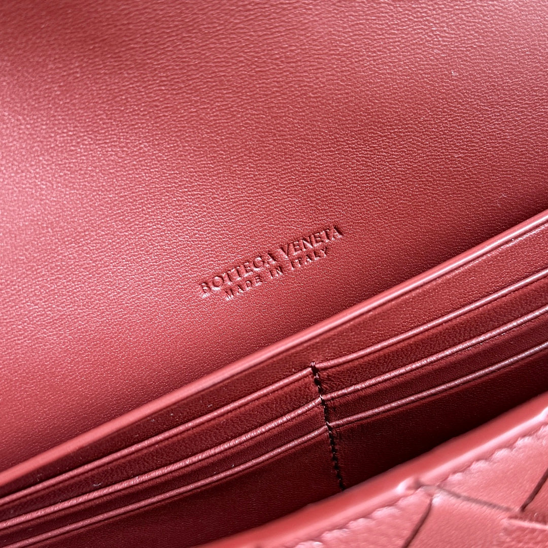 Bottega Veneta 741511 Red Designer Handbag Edition 2 - detail image 8