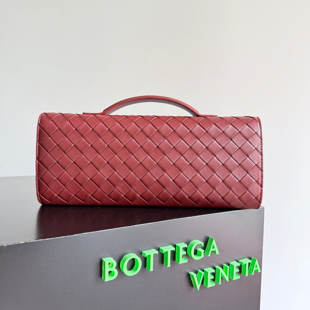 Bottega Veneta 741511 Red Designer Handbag Edition 2 - detail image 3