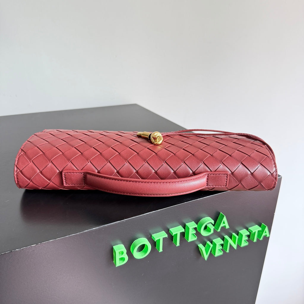 Bottega Veneta 741511 Red Designer Handbag Edition 2 - detail image 5
