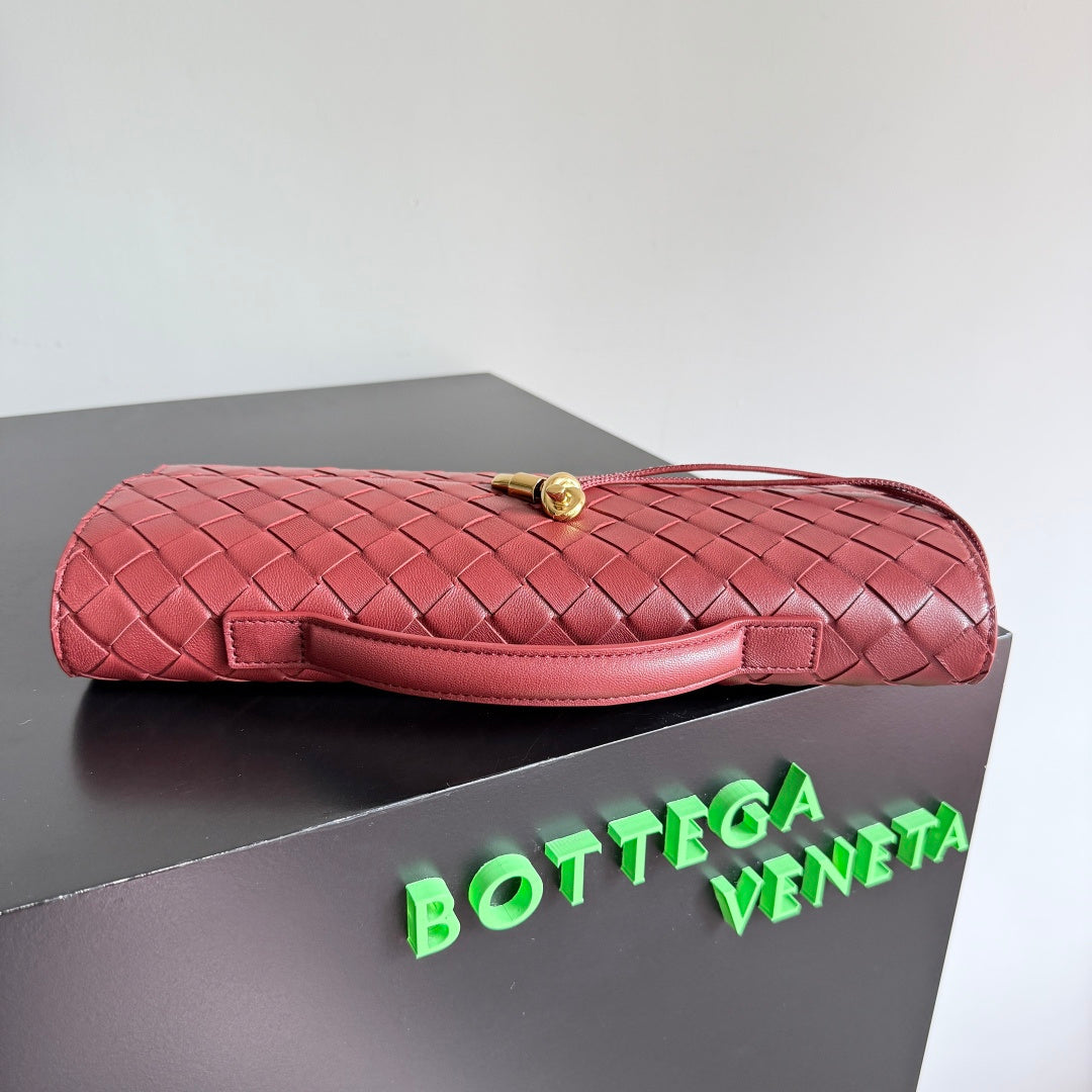 Bottega Veneta 741511 Red Designer Handbag Edition 2 - detail image 5
